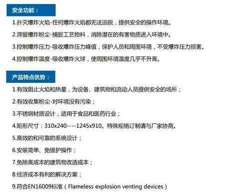 无焰泄放装置 泄压泄爆器