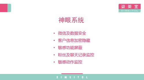 新消费 新行动 姿美堂集团副总裁金琥 健康产品新零售一一基于用户需求的电商与微信闭环系统